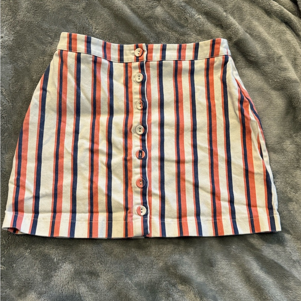 Forever 21 stripped skirt